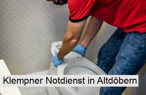 Klempner Notdienst in Altdöbern